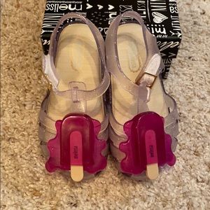 Mini Melissa Toddler Aranha VIII Popsicle size 8